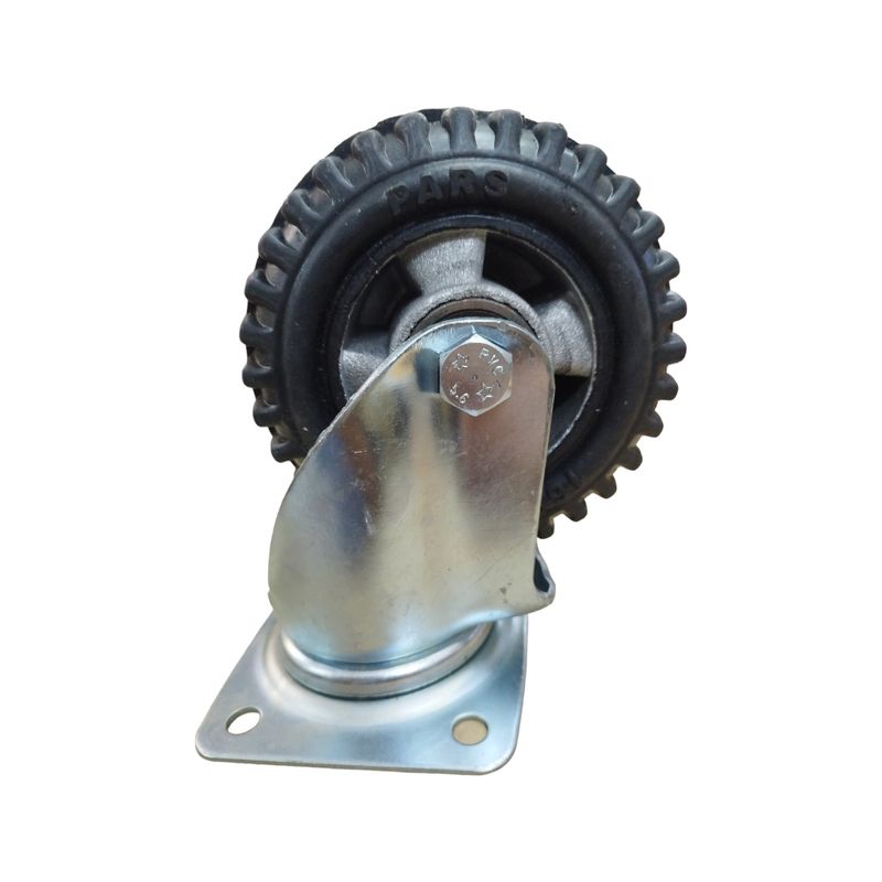 چرخ کفی‌دار مدل ts 160mm کد 3_2
